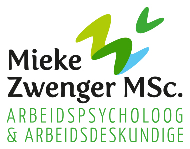 Mieke Zwenger Arbeidspsycholoog & Arbeidsdeskundige